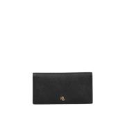 Ralph Lauren Smal Plånbok - Medium Black, Dam