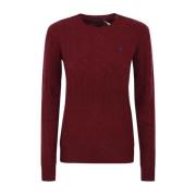 Ralph Lauren Julianna Pullover Tröja Red, Dam