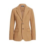 Ralph Lauren Kamel Ullkavaj - Storlek: 10, Färg: Polo Camel Brown, Dam