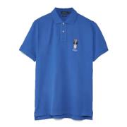 Ralph Lauren Marinbjörn Polo Skjorta Blue, Herr