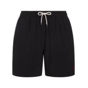 Ralph Lauren Avslappnade strandshorts Black, Herr