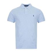 Ralph Lauren Bomull Polo Tröja Blue, Herr