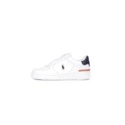 Ralph Lauren Masters Läder Sneakers White, Herr