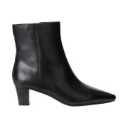 Ralph Lauren Heeled Boots Black, Dam