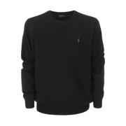 Ralph Lauren Stiliga Sweaters Black, Herr