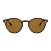 Ray-Ban Polariserade Rb2180 Solglasögon Brown, Dam