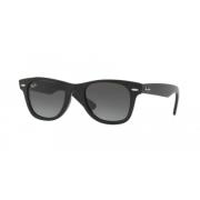 Ray-Ban Junior Wayfarer Solglasögon Black, Unisex