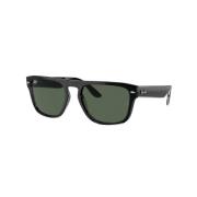 Ray-Ban Ikonisk solglasögonkollektion Black, Herr