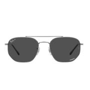 Ray-Ban Rb3707 004/K8 Polariserade solglasögon Black, Herr