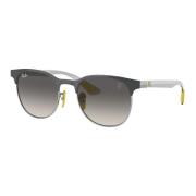 Ray-Ban Sungles RB 8327M Grå Silver Gray, Unisex