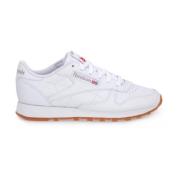 Reebok Klassiska Lädersneakers White, Dam