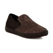 Replay Retro 80-talet Låga Slip-On Sneakers Black, Dam