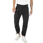 Replay Cargo Byxor med Fickor Black, Herr