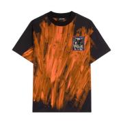 Roberto Cavalli T-shirt Orange, Herr