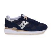 Saucony Original Shadow 833 Gymnastikskor Blue, Dam