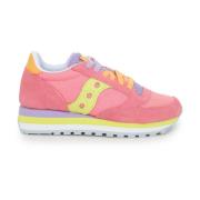 Saucony Snygga Sneakers för Kvinnor - Uppgradera din Modestil! Pink, D...