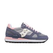 Saucony Marinblå/Off White Dam Sneakers Multicolor, Dam