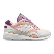 Saucony Rosa Sneakers Pink, Dam