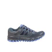 Saucony Argent Peregrine ISO Terränglöparsko Gray, Dam