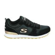 Skechers Sneakers Black, Dam