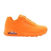 Skechers Sneakers Orange, Dam