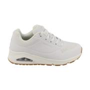 Skechers Sneakers White, Dam