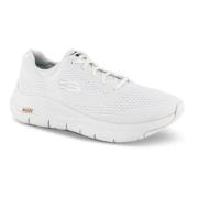 Skechers Sneakers White, Dam