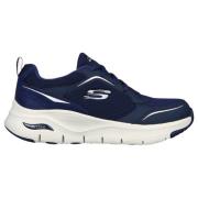 Skechers Vattentäta Arch Fit Sneakers Blue, Dam