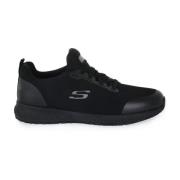 Skechers Svarta Squad Srmyton Skor Black, Herr