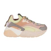 Stella McCartney Sportskor med textilfoder Beige, Dam