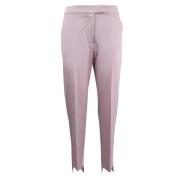 Stella McCartney Straight Trousers Pink, Dam