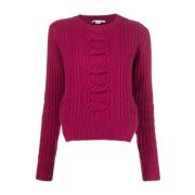 Stella McCartney Stiliga Fuchsia Sweaters för Kvinnor Pink, Dam