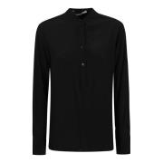 Stella McCartney Elegant 1000 Black Skjorta för Kvinnor Black, Dam