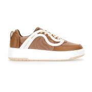 Stella McCartney Stiliga Sneakers för Män och Kvinnor Brown, Dam