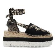 Stella McCartney Djupt Svarta Stängda Damskor Ss23 Black, Dam