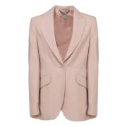 Stella McCartney Elegant Blazer Jacka Pink, Dam