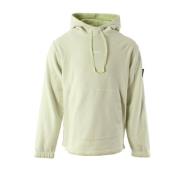 Stone Island Gul Fleece Sweater Shadow Project Yellow, Herr