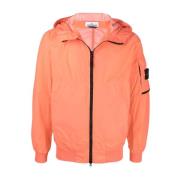 Stone Island Lätt jacka Orange, Herr