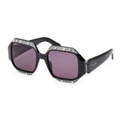 Swarovski Sunglasses Black, Dam