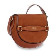 The Bridge Stilren Crossbody Väska Brown, Dam