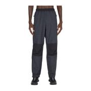 The North Face Shell Logo Print Track Pants Gray, Herr