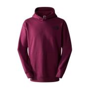 The North Face Herr Coordinates Hoodie Red, Herr