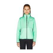 The North Face Denali Jacka - Utomhusfleece med Logobroderier Green, D...