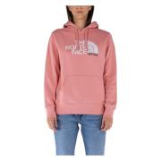 The North Face Skön och snygg hoodie för kvinnor Pink, Dam