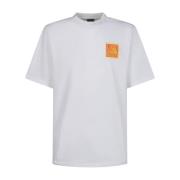 The North Face T-Shirt med Grafiskt Tryck White, Herr