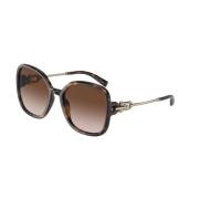 Tiffany Tf4202U Solglasögon i Brun Gradient Brown, Unisex