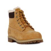 Timberland Gul Nubuck Ankelboot med Bekväm Fodring Brown, Herr