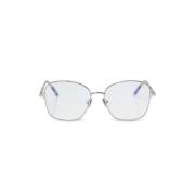 Tom Ford Optical Glasögon with logo Gray, Herr