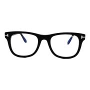 Tom Ford Fyrkantig båge Tf5820-B Black, Herr