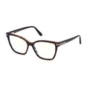 Tom Ford Stilren Ft5812-B Glasögon Brown, Unisex